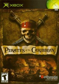 Pirates of the Caribbean PAL Xbox  box art